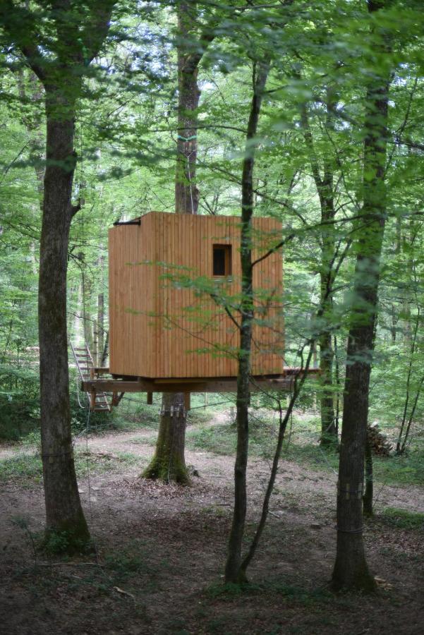 Refuge Espace Fouletot Mont-sous-Vaudrey Экстерьер фото