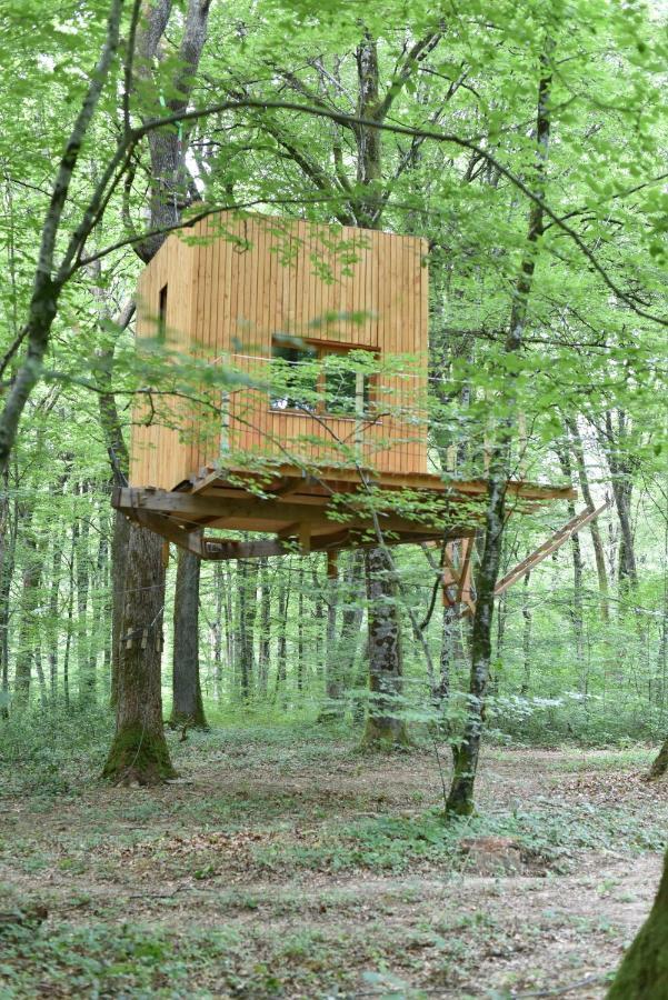 Refuge Espace Fouletot Mont-sous-Vaudrey Экстерьер фото