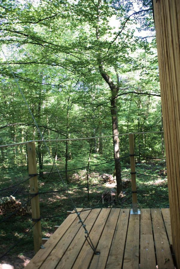 Refuge Espace Fouletot Mont-sous-Vaudrey Экстерьер фото