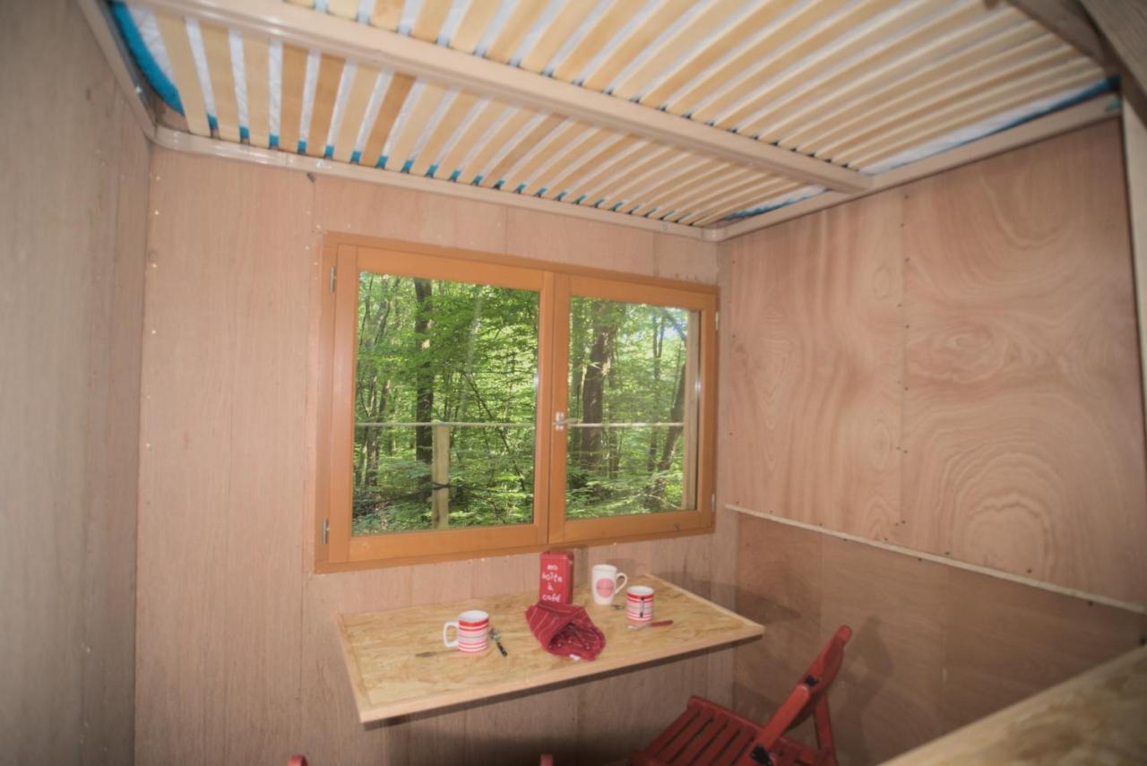 Refuge Espace Fouletot Mont-sous-Vaudrey Экстерьер фото